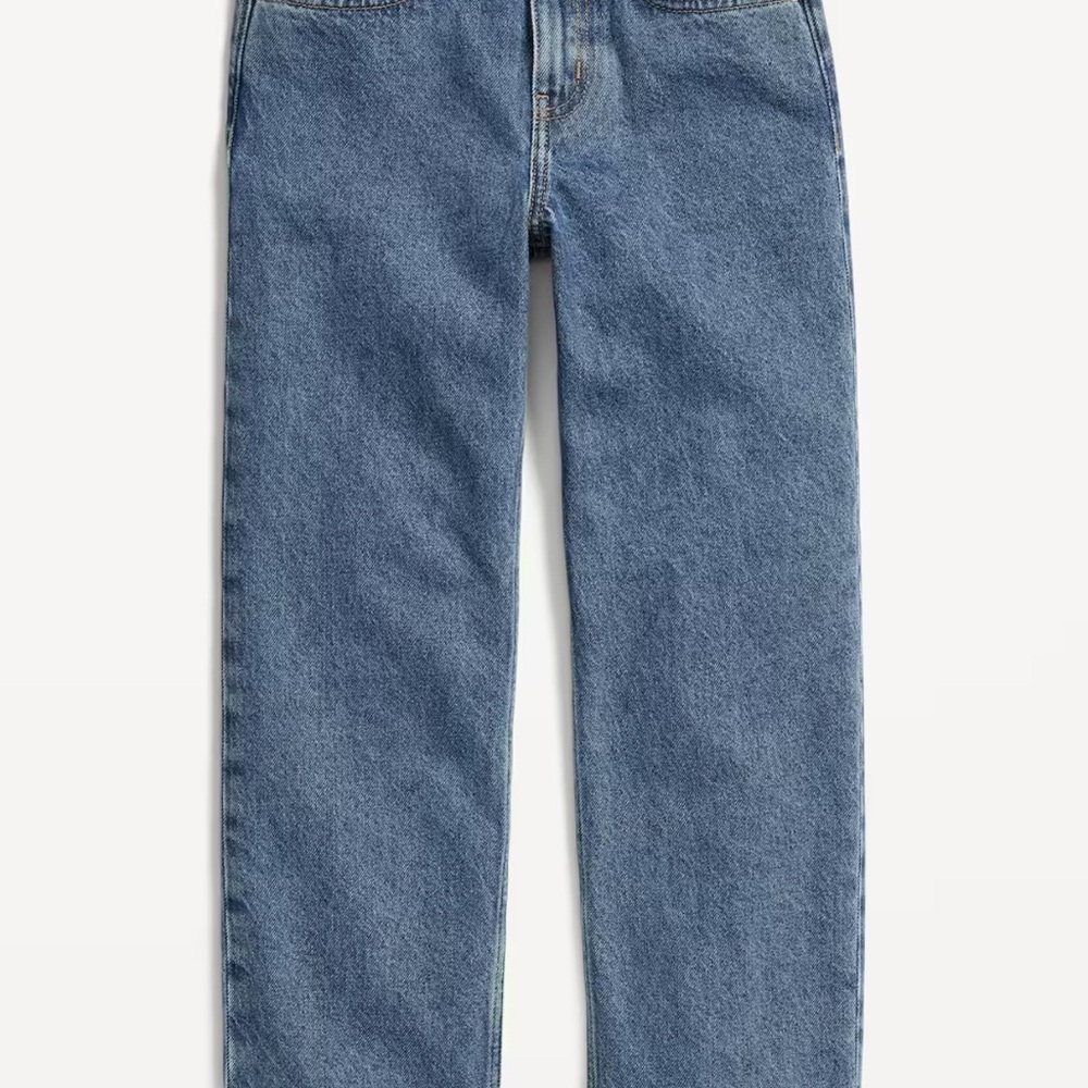 🟢3/$15 Old Navy Boys Baggy Jeans | Size 14 | Adjustable Waist - Picture 5 of 11